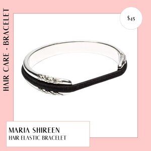Maria Shireen Hair Elastic Bracelet